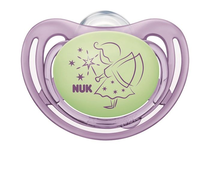 Nuk Freestyle Night Silicone Soother Fairy Image