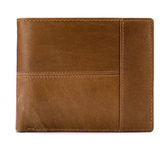 Genuine Leather Cowhide Men's Wallet Gift