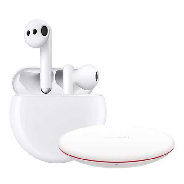 Huawei FreeBuds 3 Wireless Earphones - White Bundle