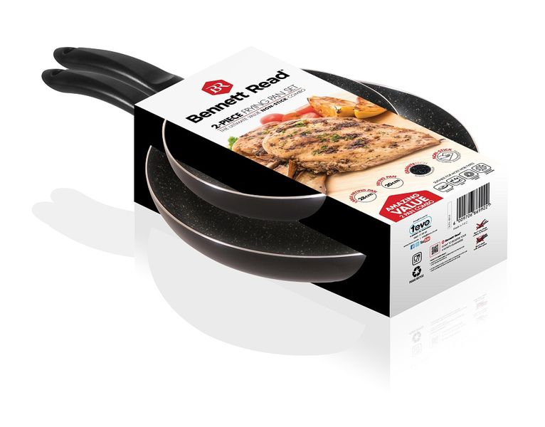 Bennett Read 2-Piece Non-Stick Frying Pan Set