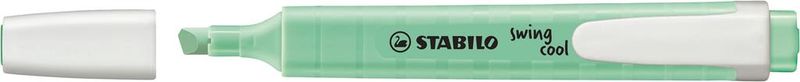 STABILO Swing Cool Pastel Mint Highlighter box of 10