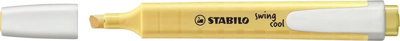 STABILO Swing Cool Pastel Yellow Highlighter box of 10