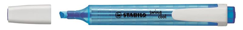 Stabilo Swing Cool Highlighter Blue Box of 10