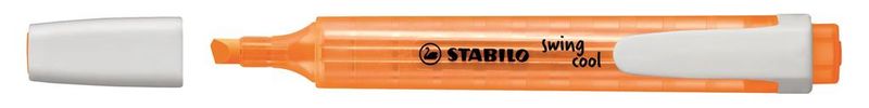 Stabilo Swing Cool Highlighter Orange Box of 10