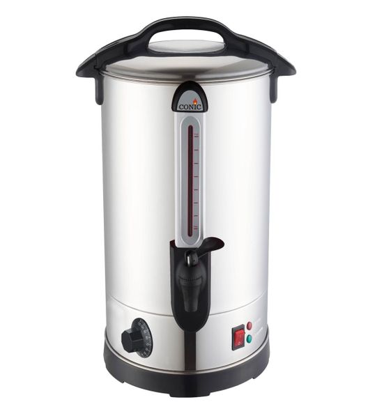 Conic 35L Stainless Steel Electric Water Boiler URN