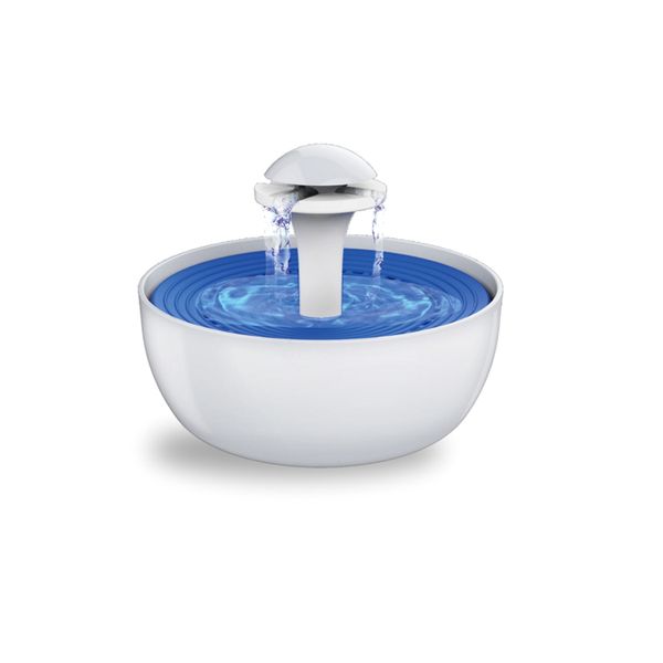 UrbanPets - Pet Fountain Cat Water Dispenser Automatic Electric Water Bowl