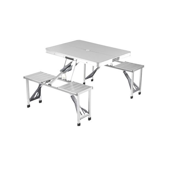 Upbeat Aluminium Picnic Outdoor Folding Table