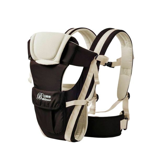30 Months Ergonomic Baby Carrier - Khaki image