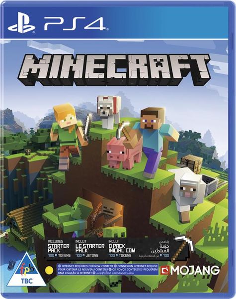 Minecraft Bedrock (PS4)
