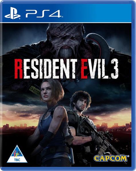 Resident Evil 3 Remake (PS4)