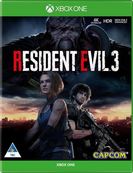 Resident Evil 3 Remake (XB1)