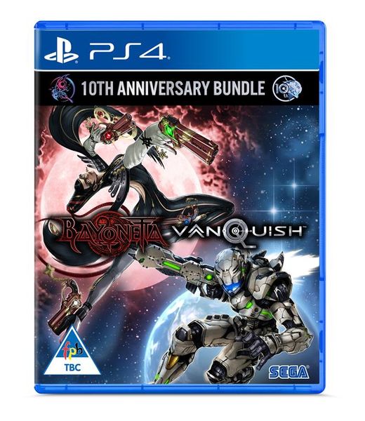 Bayonetta &amp; Vanquish 10th Anniversary (PS4)