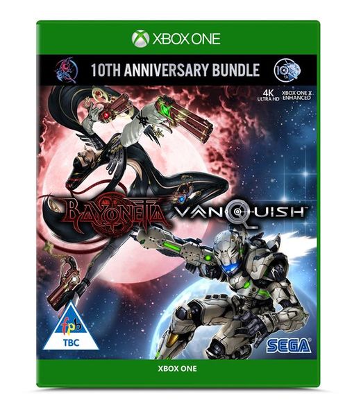 Bayonetta &amp; Vanquish 10th Anniversary (XB1)