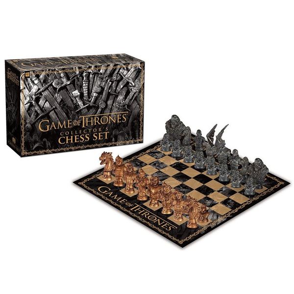 Game of Thrones - Collectors Chess Set (Parallel Import)