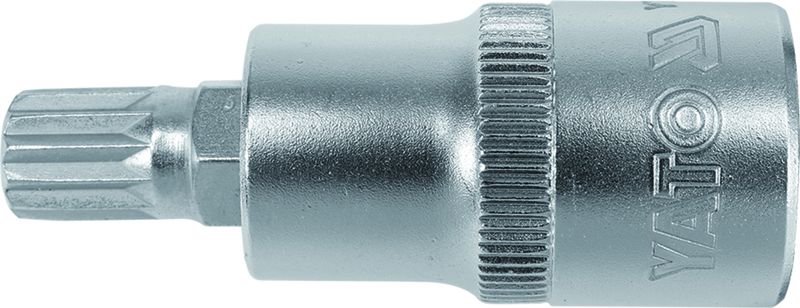 Yato - Spline Socket Bit 1/2"(M16 X 50mm)