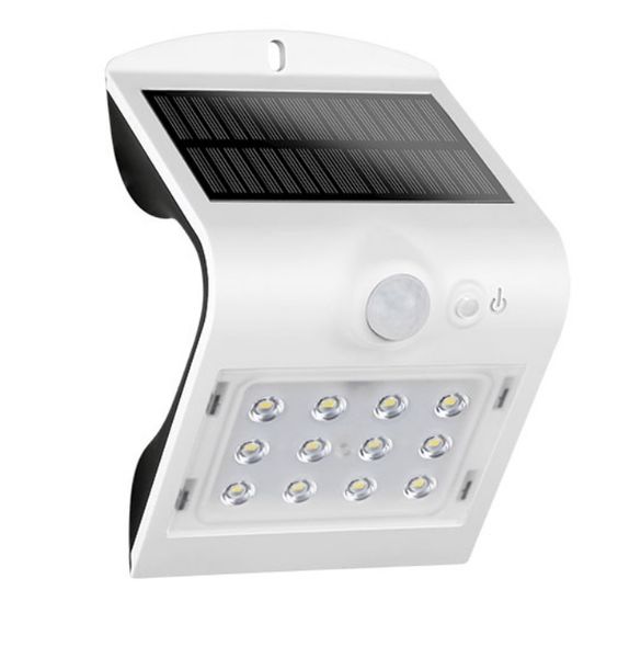 LED solar Wall light with PIR motion sensor (LD-SWL-03W-CL-1)