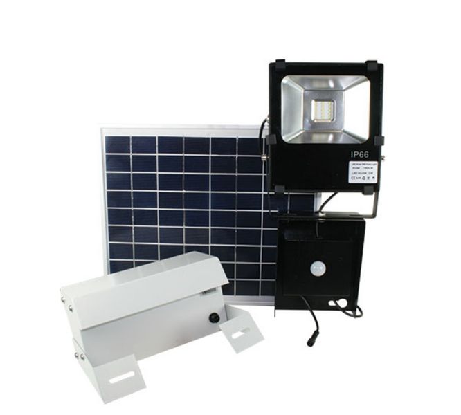 Motion Sensor (PIR) Solar Security Light (BSSDM02)