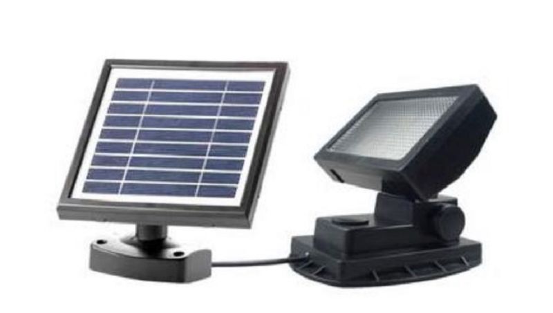 Solar Security Flood Light