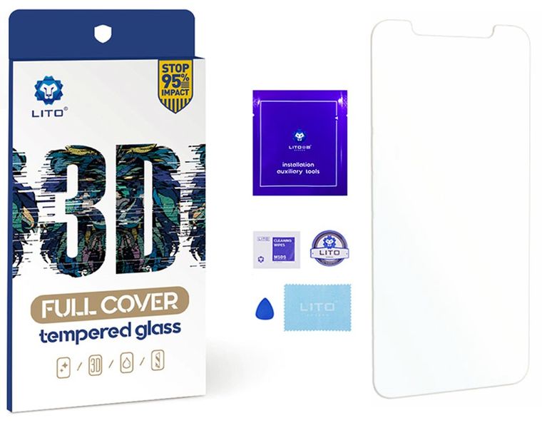 RedDevil Samsung Note 10+ Tempered Glass 3D Screen Protector - Full Cover