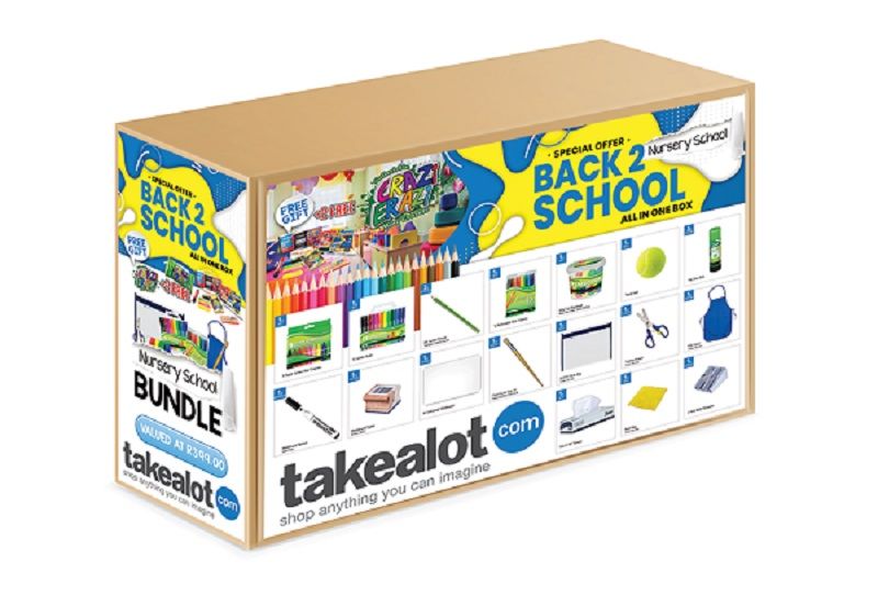 Takealot Back 2 School Pack - Nursery School