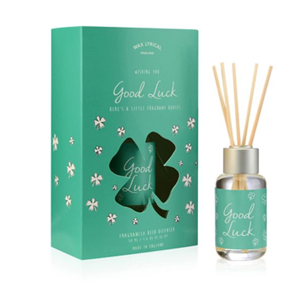 Wax Lyrical Good Luck 50ml Reed Diffuser Card