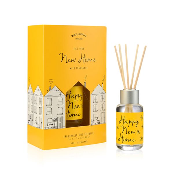 Wax Lyrical New Home 50ml Reed Diffuser Card