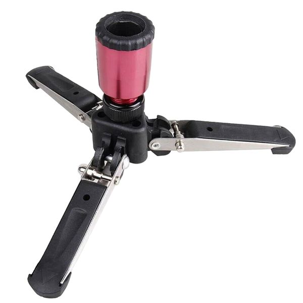 Universal Three-Legged Supporting Stand Base for 3/8" Monopod