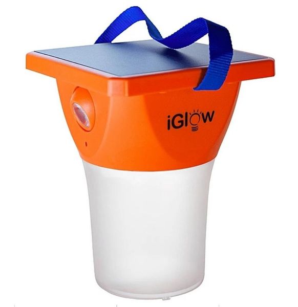 iGlow One LED Solar lantern
