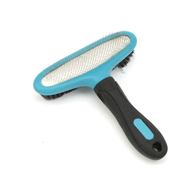 M-Pets Double-sided Slicker Dog Brush