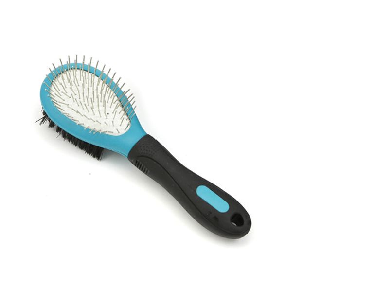 M-Pets Double-sided Pin Dog Brush