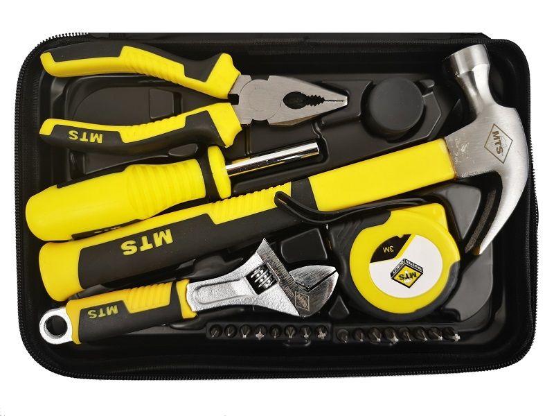 MTS - 22 Piece Household Tool Kit / Tool Set