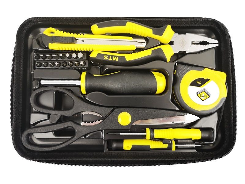 MTS - 23 Piece Household Tool Kit / Tool Set