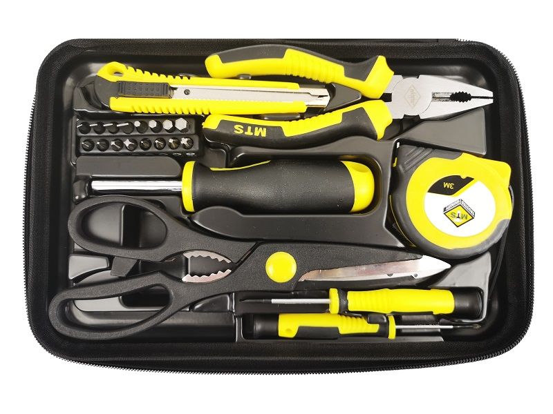 MTS - 23 Piece Household Tool Kit / Tool Set | Shop Today. Get it ...