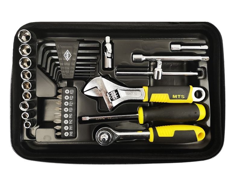 MTS - 32 Piece Socket Set - Quarter Inch (1/4") Drive