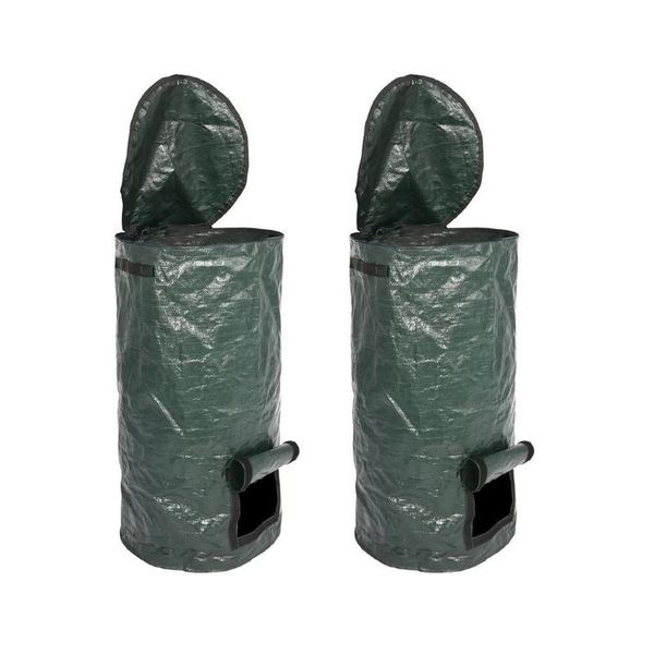Compost Bag 80cm Set of 2