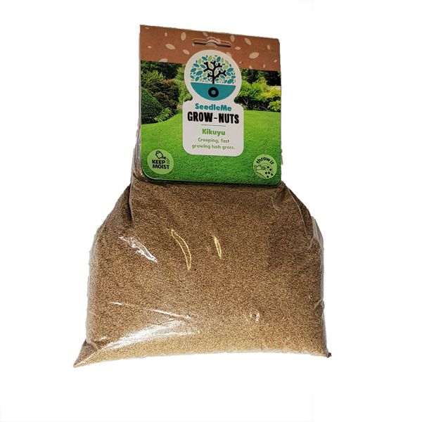 Seedleme Kikuyu Whittet Lawn Grass Seed Bumper Pack - 200g