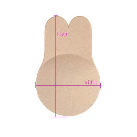 Edendiva's Strapless Rabbit Ear Breast Invisible Self Adhesive Nipple Cover, Shop Today. Get it Tomorrow!