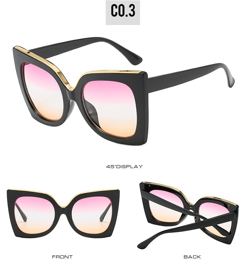 cat shaped sunglasses