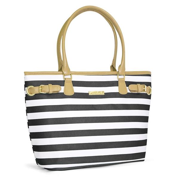 Maria Stripe Handbag