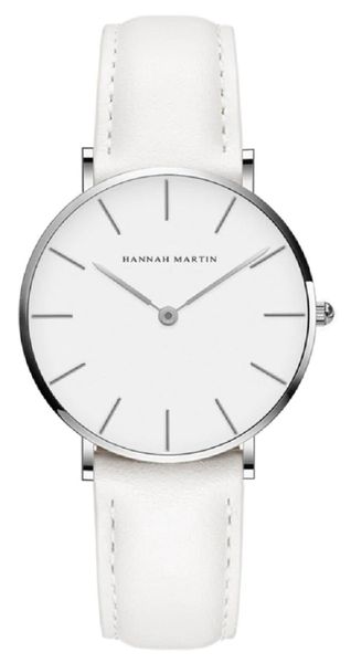 Hannah Martin Classic Watch Silver