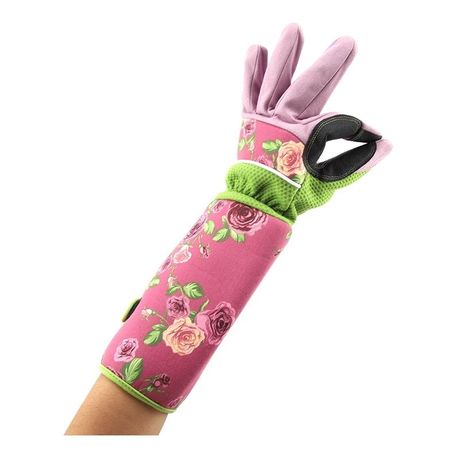 long gardening gloves for ladies