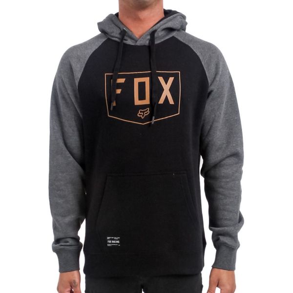 Shield Raglan Pullover Hoody