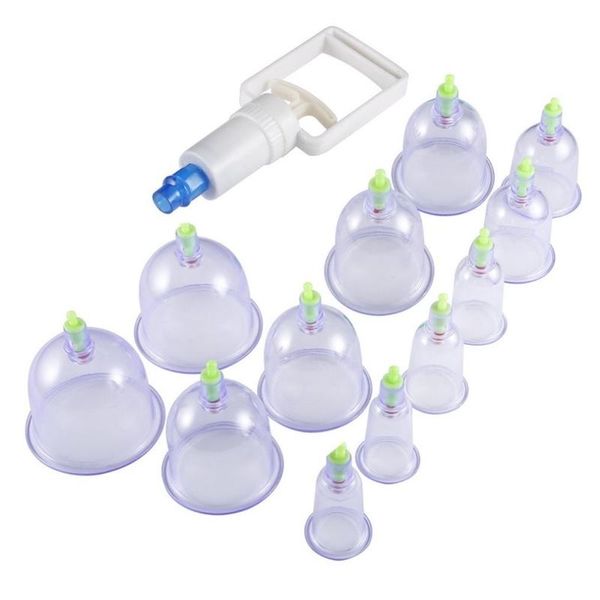 Cupping Suction Therapy Set of 12