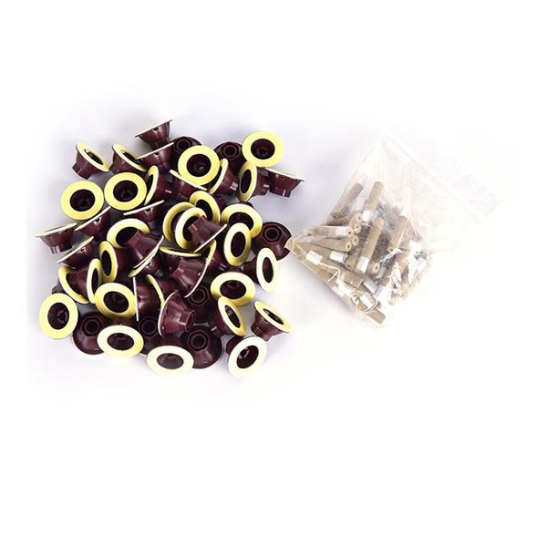 Cupping 50 Piece Moxibustion Tube Paste Self-stick