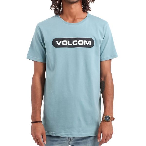 Volcom New Euro Short sleeve Tee - Blue