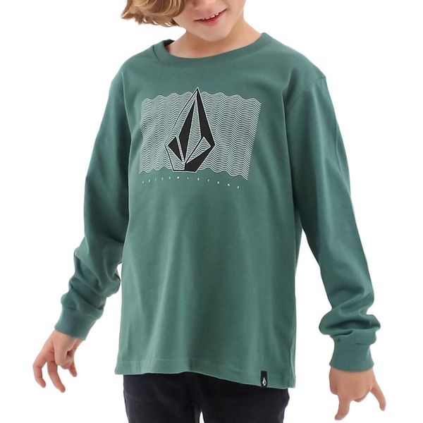 Volcom Sound Waves Cuff Boys Long sleeve Tee
