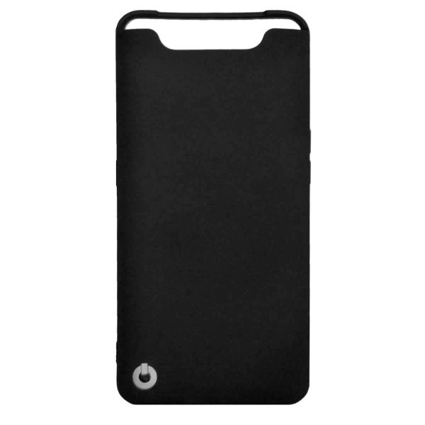 Toni Sleek Cover Samsung Galaxy A80 - Black
