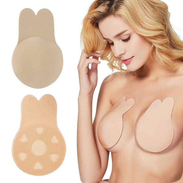 Invisible Push-Up Bra's - S/M