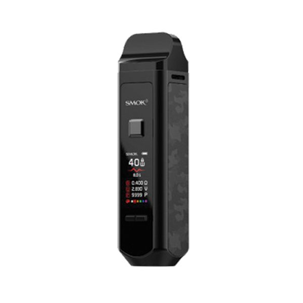 Smok RPM40 Vape Pod Kit - Black Camouflage
