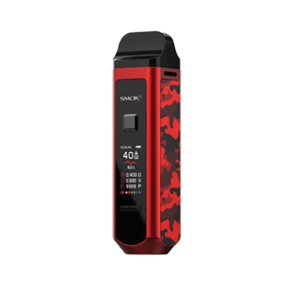 Smok RPM40 Vape Pod Kit - Red Camouflage